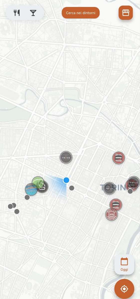 Spunto App Screenshot
