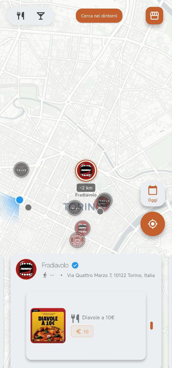 Spunto App Screenshot