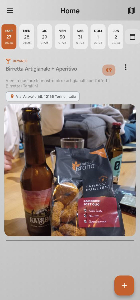 Spunto App Screenshot